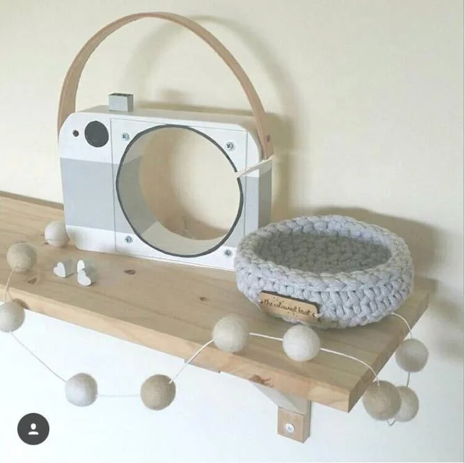 Деревянное ремесло, прозрачная Копилка в форме камеры, деревянное украшение для детской комнаты, коробка для экономии денег