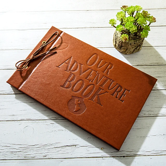 my adventure book wallet