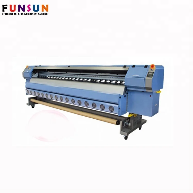 digital solvent printer
