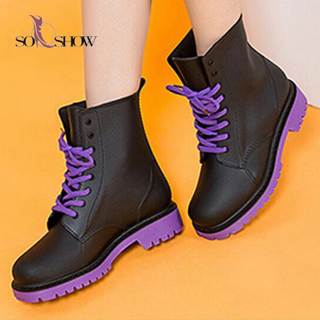 Модные резиновые сапоги для женщин, черные дешевые защитные сапоги