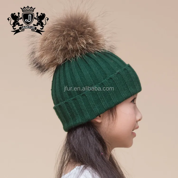 mens large pom pom hat