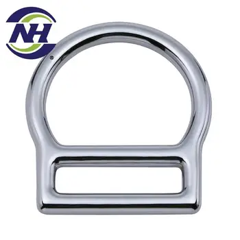 safe split small metal Steel snap d ring
