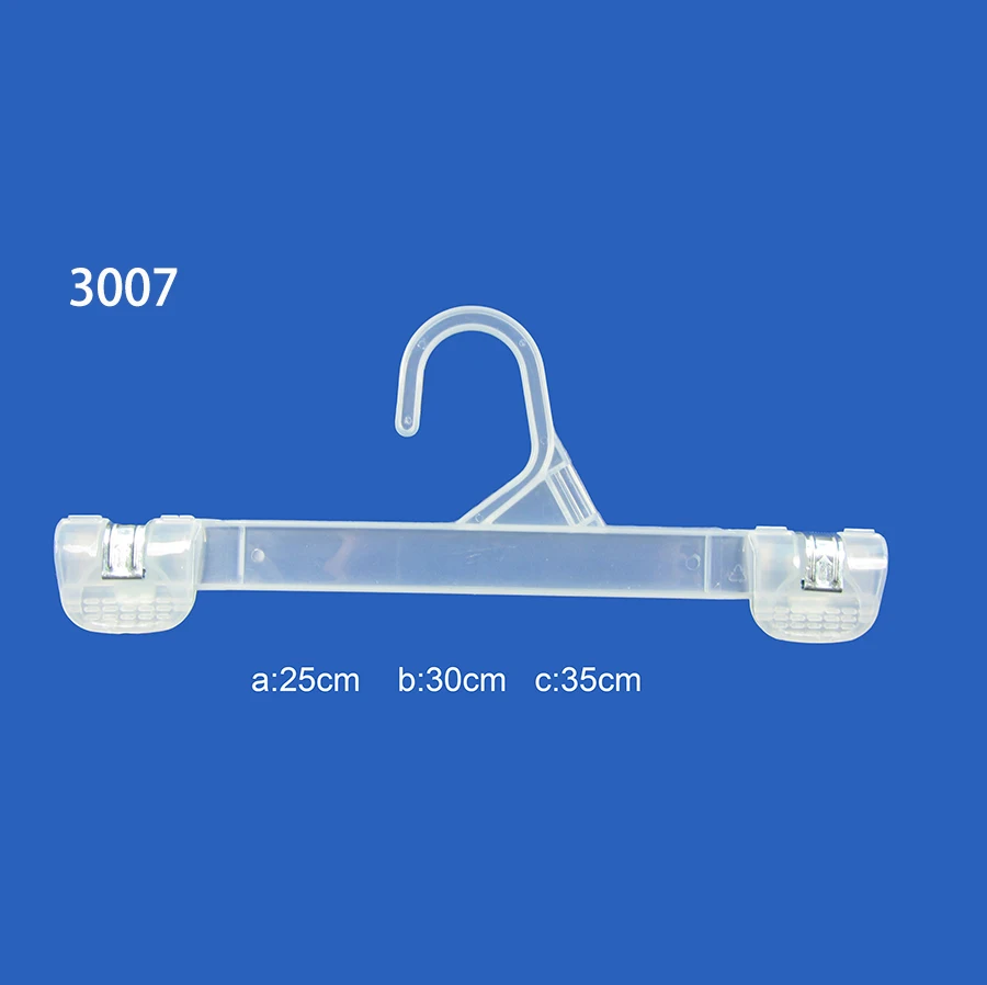 Buy Wholesale China Plastic Bottom Hanger Clip Hanger #6012,cheap Hanger  For Pants & Plastic Hangers at USD 0.135