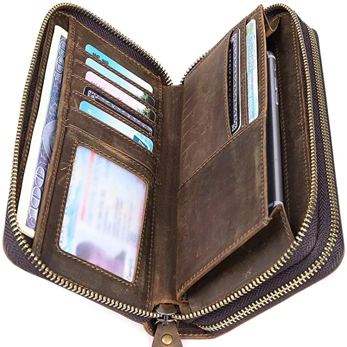 checkbook wristlet