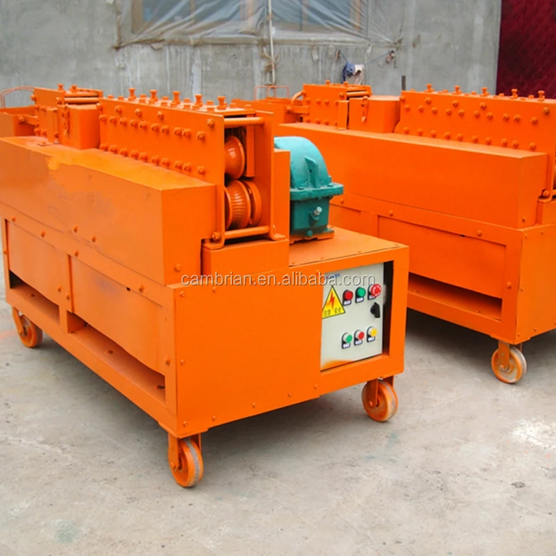 Производительная Стальная Круглая машина для выпрямления и