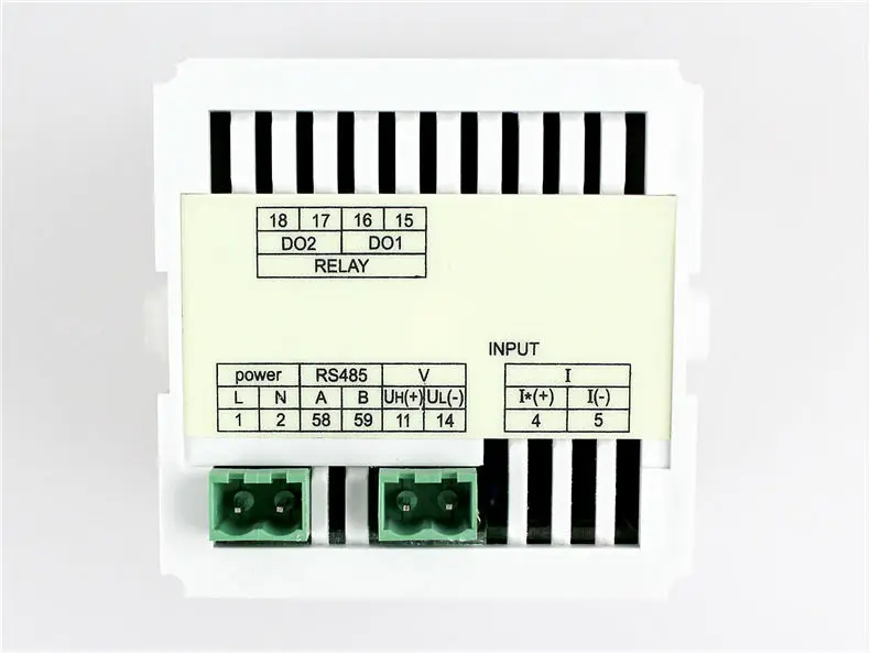 Me-3av63 размер панели 72 * мм из светодиодов дисплей а . в 3 фазы цифровой вольтметр