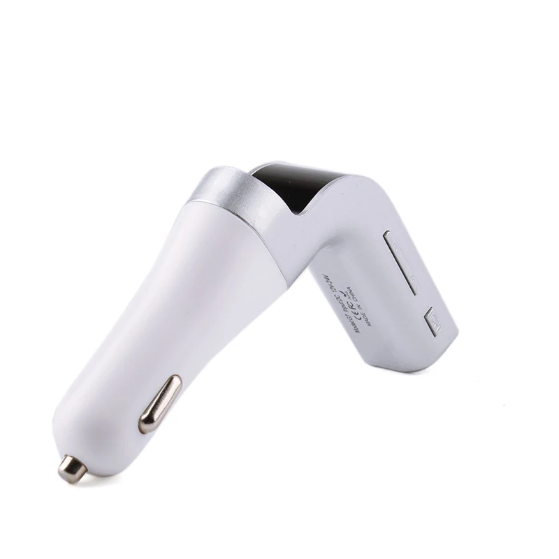 PolarLander 4-in-1 Car Kit Lettore MP3 Vivavoce Wireless Bluetooth Trasmettitore FM G7 + Modulatore AUX SD USB LCD Accessori Auto Oro PolarLander 4-in-1 Car Kit Lettore MP3 Vivavoce Wireless Bluetooth Trasmettitore FM G7 + Modulatore AUX SD USB LCD Accessori Auto Oro