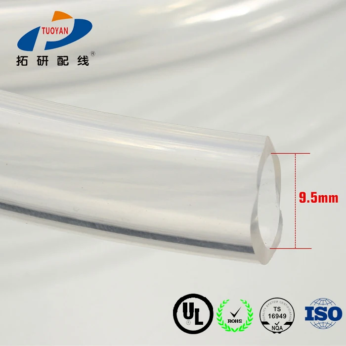 Flame retardant UL compliant Insulation sleeve protective PVC Hose Tube details