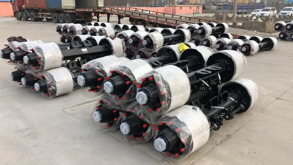 Heavy Duty Bpw Trailer Axle Bpw 18 Ton Axle For Sale Trailer Parts