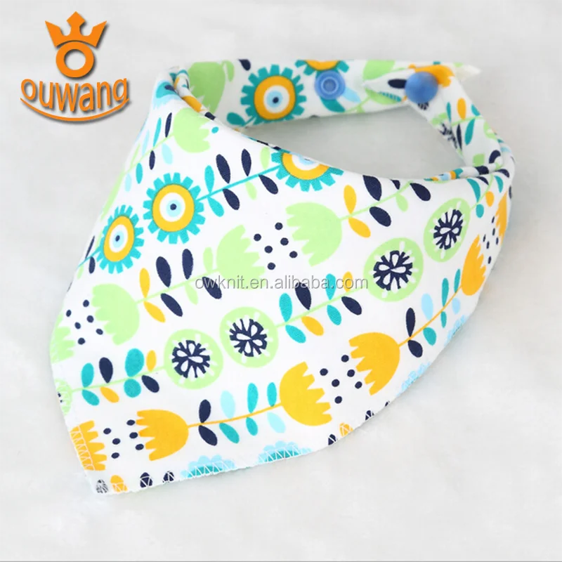Многофункциональный треугольник детские слюни бандана нагрудники органического хлопка