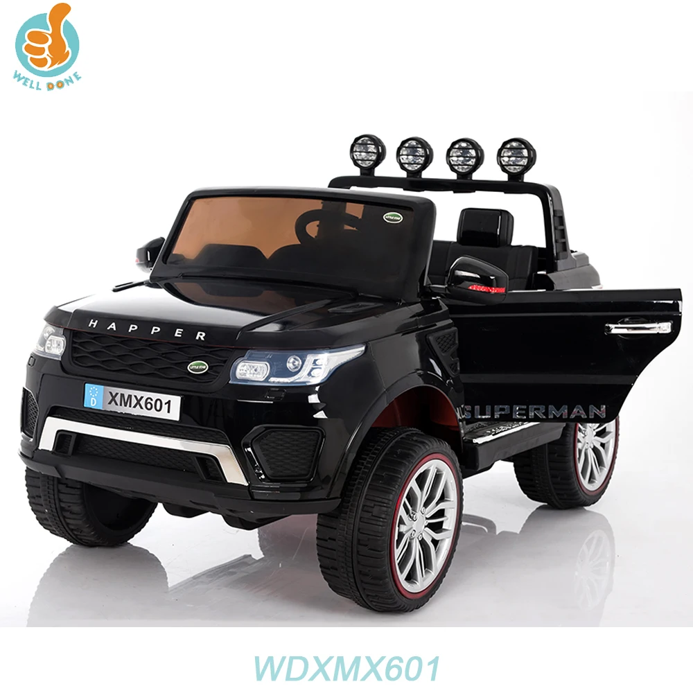 WDXMX601 Electric Double Motor Speed Controller Toy Car for Kids Play