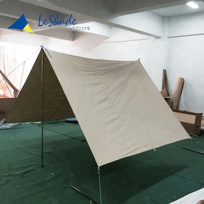 canvas shade tent