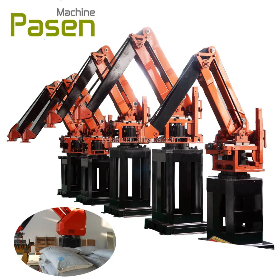 Pasen Palletizing Robot for Chemistry and Food Stacking / Automatic Robot Palletizer