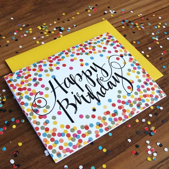 design patterns for birthday greeting cards