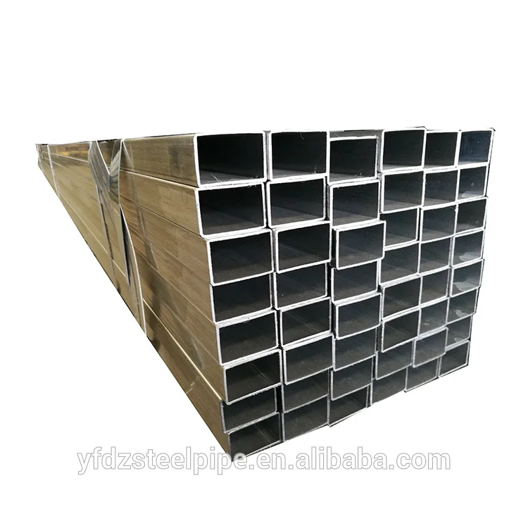 Astm A36 40 X 10 Rectangular Steel Tube with Price List