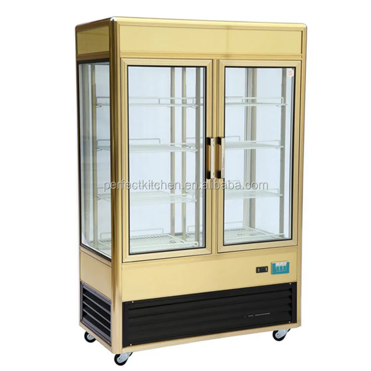 Rotating Cake Display Chiller Refrigerator /Cake Showcase