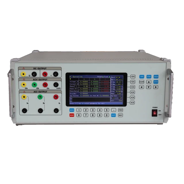Multifunction AC DC Digital Standard Calibration Meter