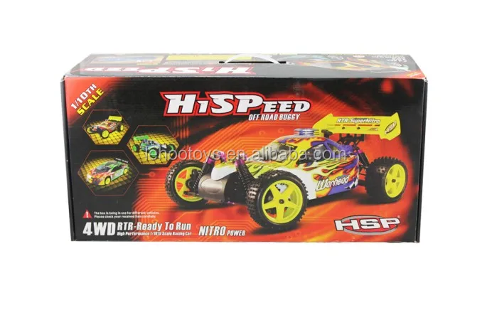 RC Drifting Car HSP 94123 1/10 4WD 2.4G 540 Motor 7.2V