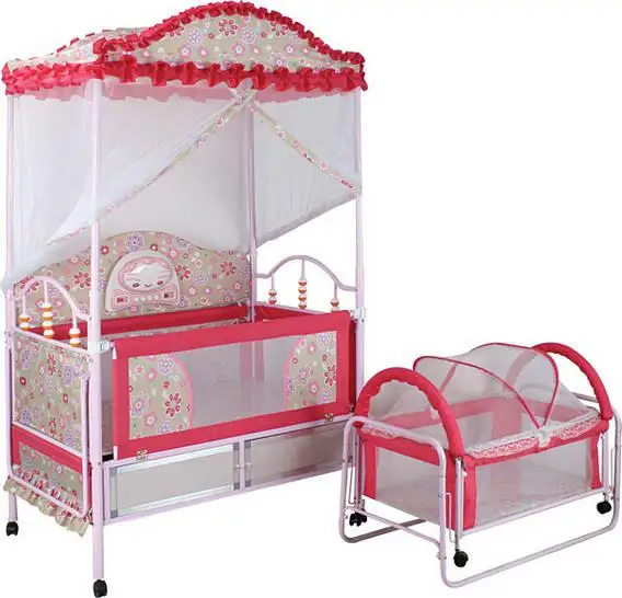 iron baby cot