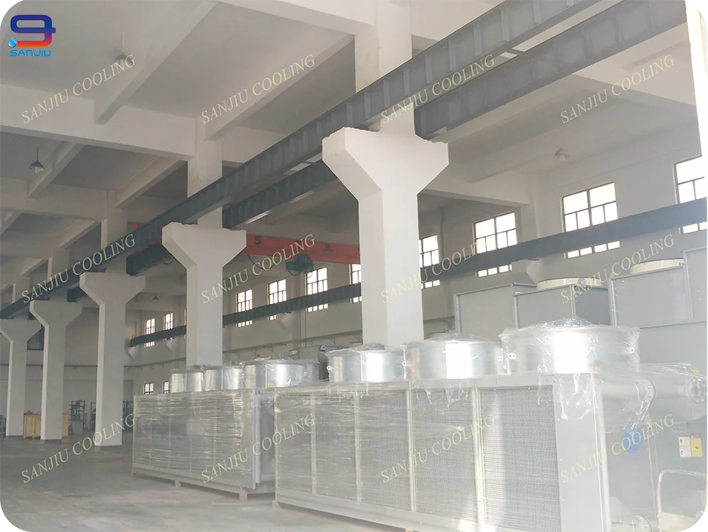 
Воздушный охладитель воды 