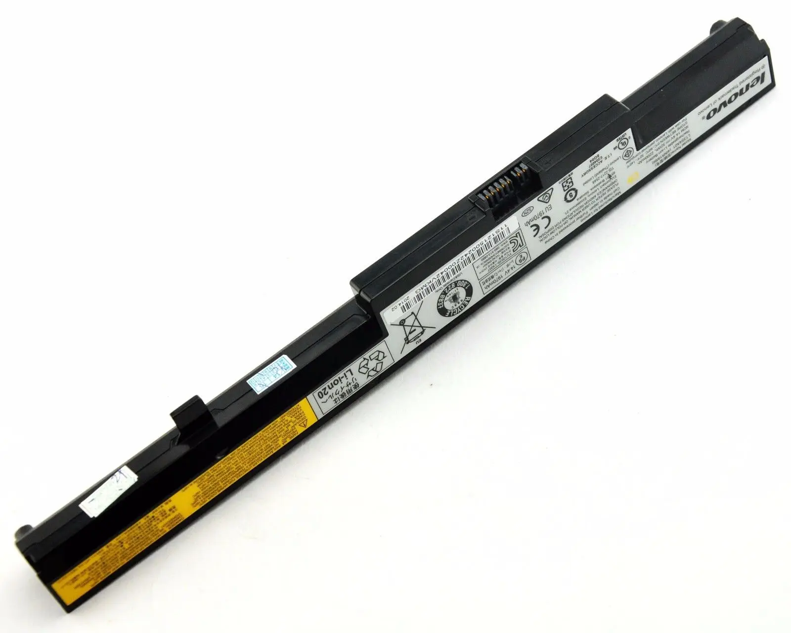 Batterie d'origine L13L4A01 pour LENOVO B50 B40