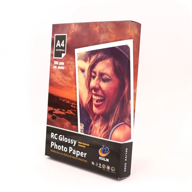 Good Price 260gsm Premium Silk Rc Photo 