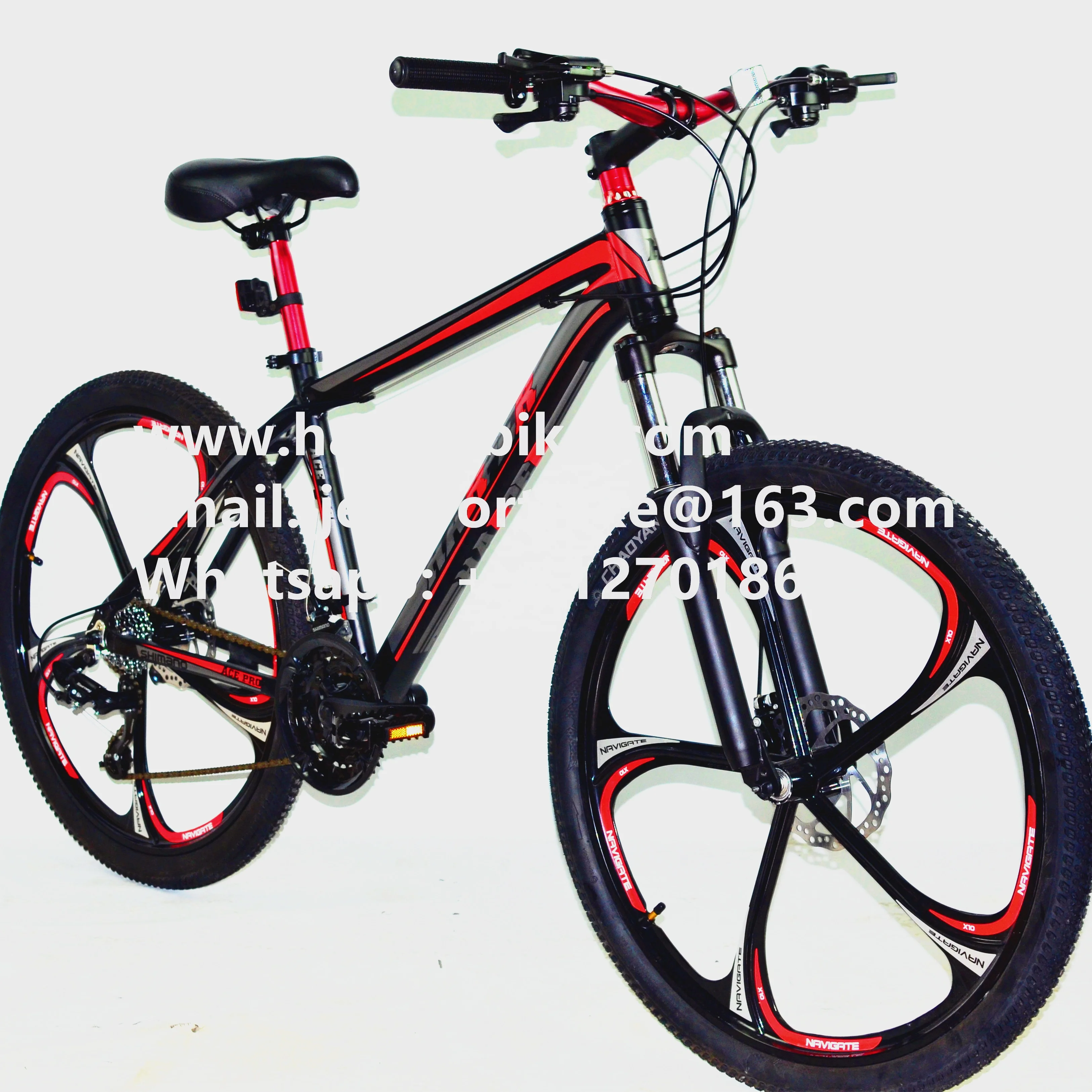 bicycle with mag wheels