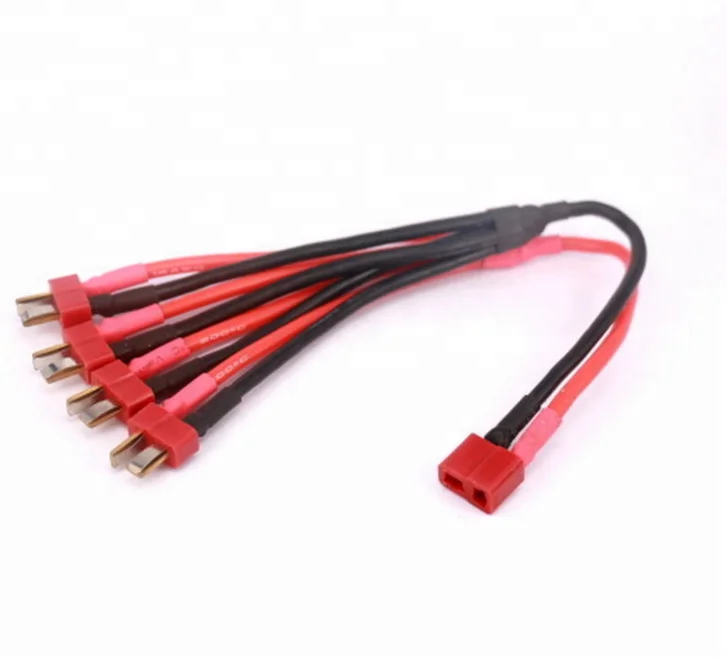 Deans T Connector Female To Bec Jst Female Connector Battery Adapter Cable For Rc Lipo Battery 1618