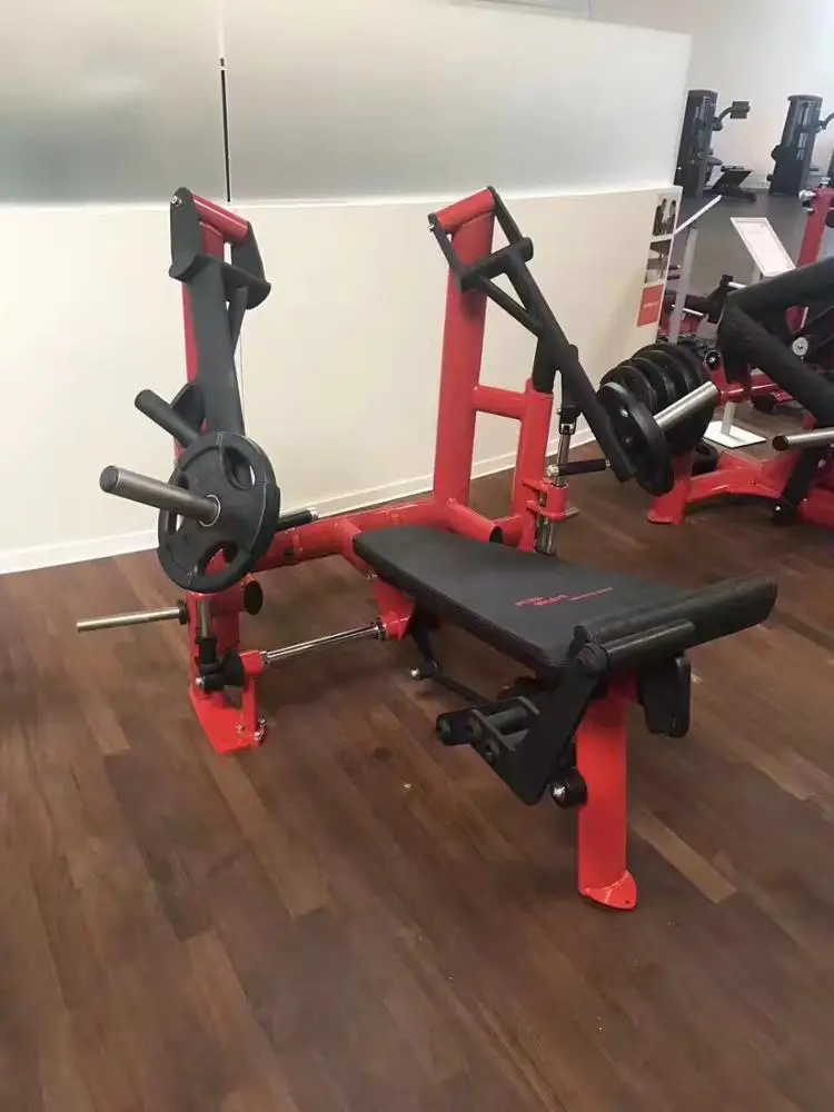 Huiti фитнес домашний спортзал многофункциональная машина комплект для фитнеса оборудование для жима груди снижением HT-G14