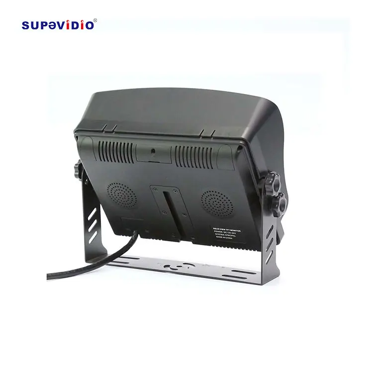 7 Inch Heavy Duty Monitor 2 3 Way Backup Vehicle Monitor for Truck Van Bus Caravan China Wholesale 1080p Vehicle Dvr Digital