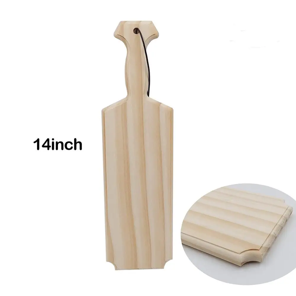 Solid Pine Wooden Spanking Paddle