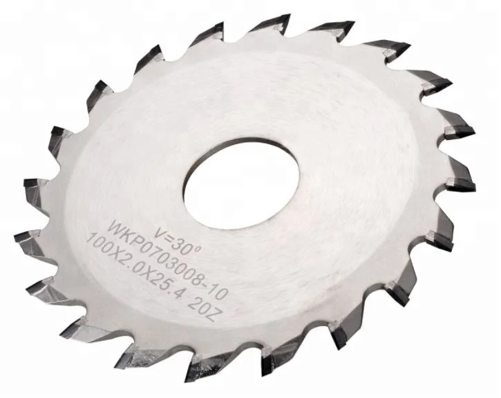 Pcb V Groove Diamond Tip Saw Blade For Printed Circuit Board Cutting