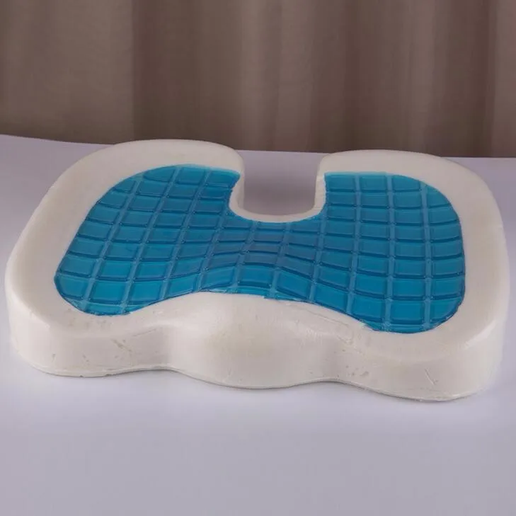 cold cool silicone coccyx orthopedic gel