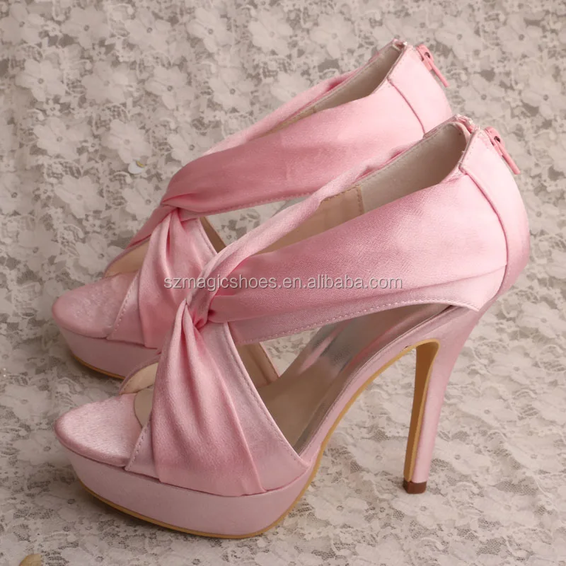 Pink Special Occasion Shoes Evening 