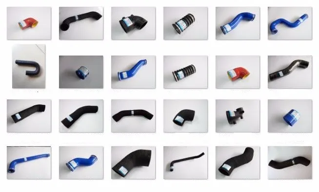 VOLVO EXCAVATOR SPARE PARTS - AIR CHARGE COOLER HOSE TUBE