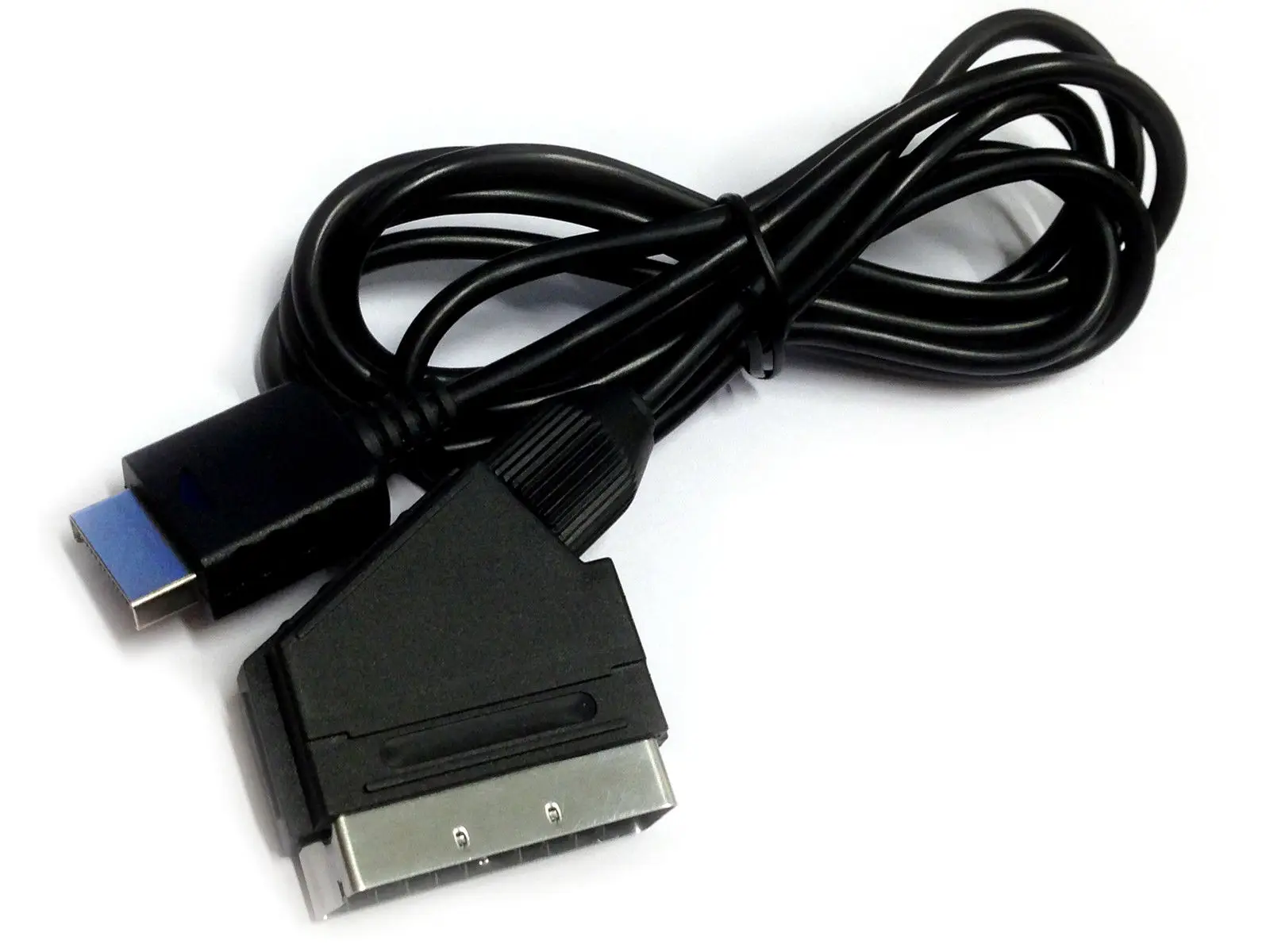 Scart Av Audio Tv Hdtv Cable For Ps2 For Ps3 Consoles Lead Scart Cable