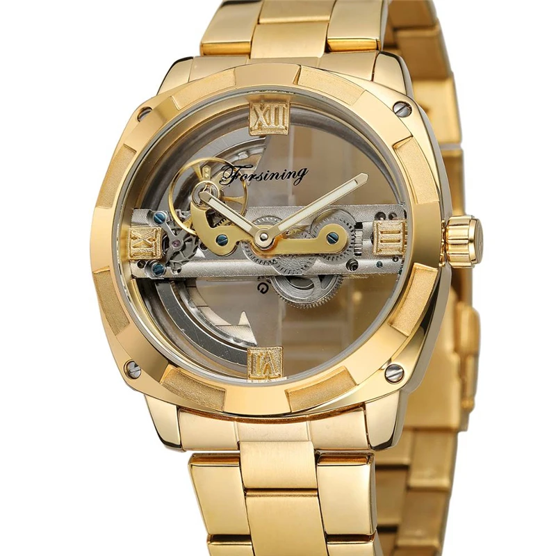 forsining 207 top luxury men wrist Alibaba