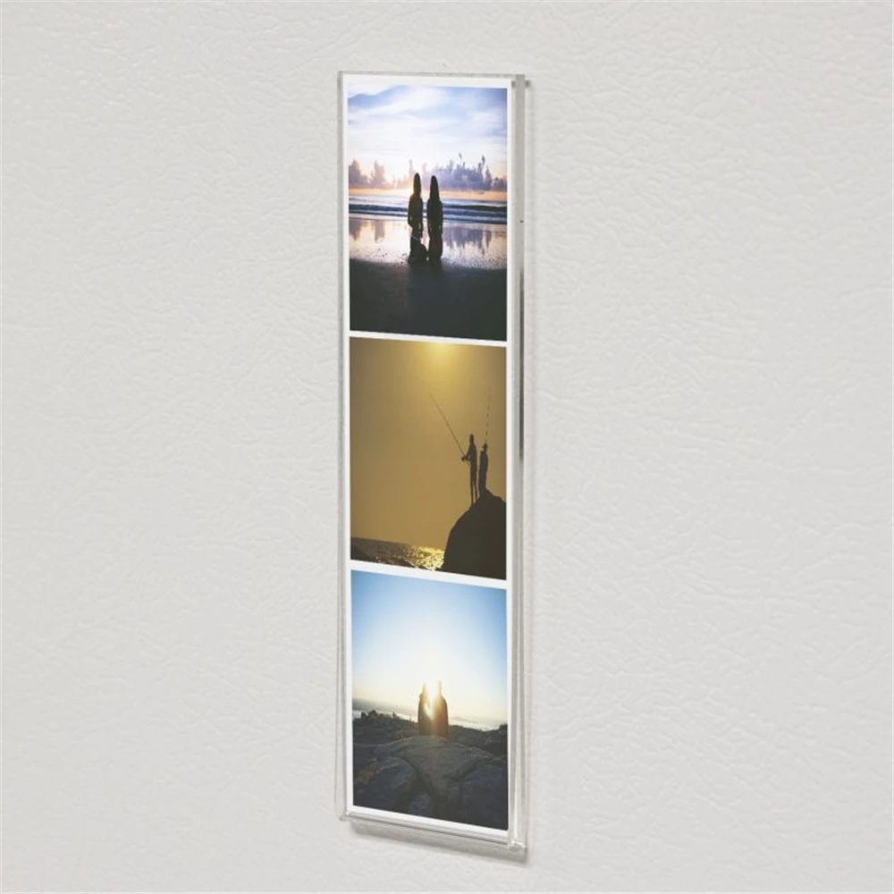 2x6 Magnetic Photo Booth Acrylic Frame