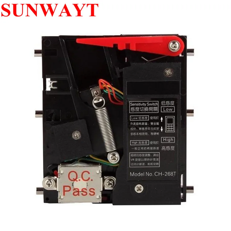 A-SLOT　A-COUNTER CH-268T Coin Selector - Reliable Top Entry CPU for Arcade