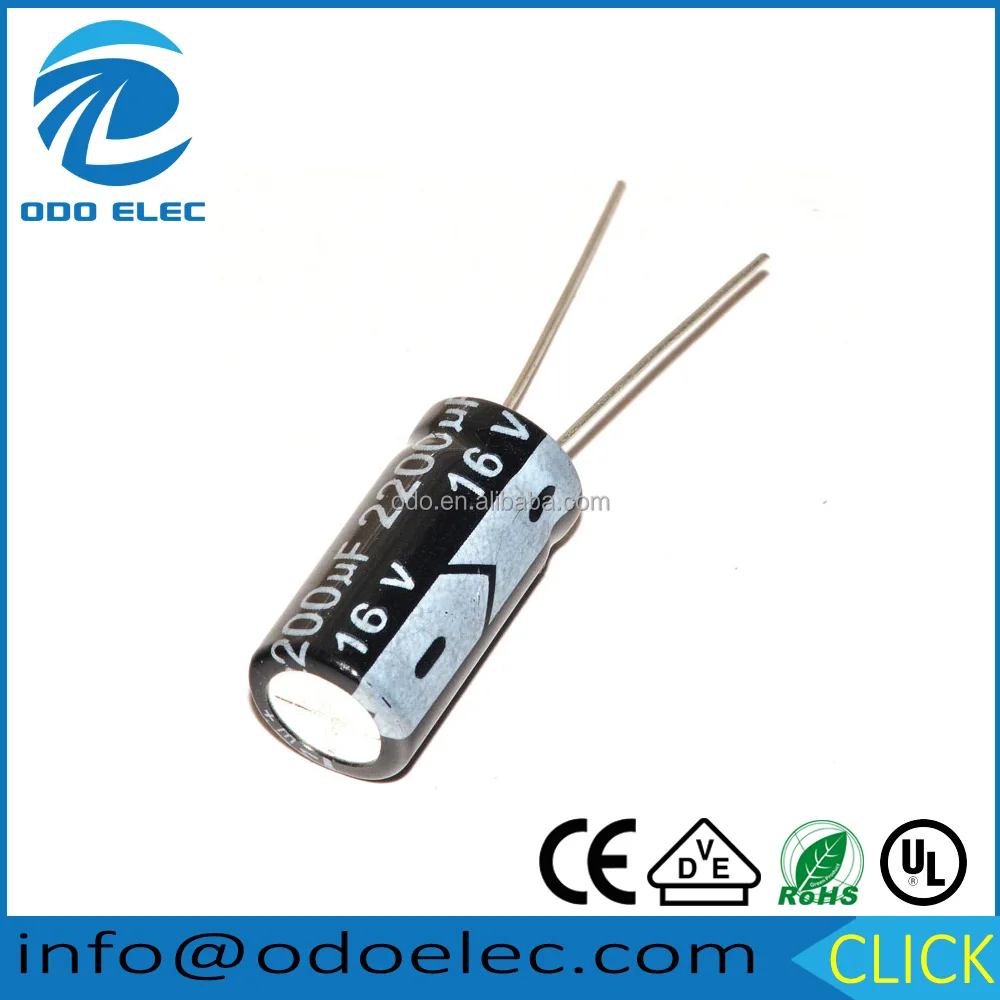 Alu-Elektrolytkondensatoren 400V 10µF – 20 Stück Für Deine Elektroprojekte