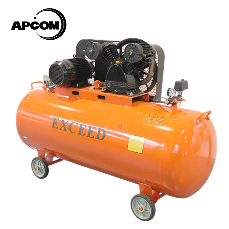 APCOM Factory Pistoncompressor ODM Piston 500L 500 L 300 L 300L Air Compressor 300 Liter Pistonaircompressor Air-compressor - Image 3