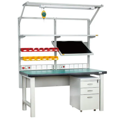 work table esd lab workbench Heavy workstations electronic workbench