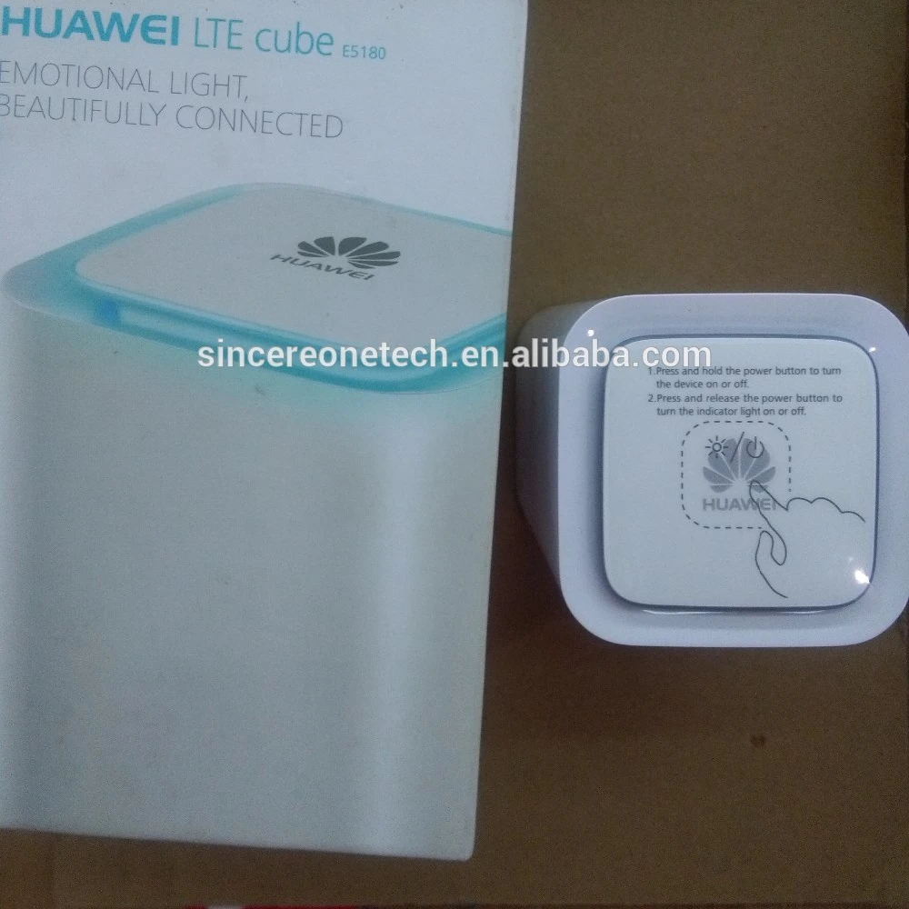 ホームルーター　Huawei LTE cube E5180 Huawei 4G WiFi Cube E5180 Review – 4G LTE Mall