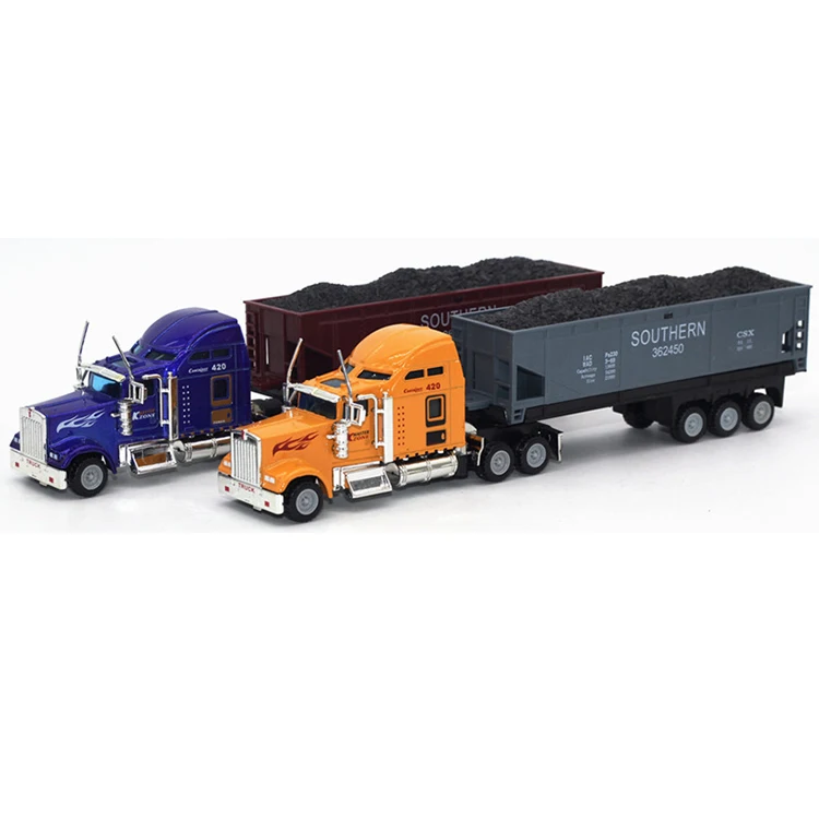 Source 2017 New design metal cargo truck toy With Good Quality on