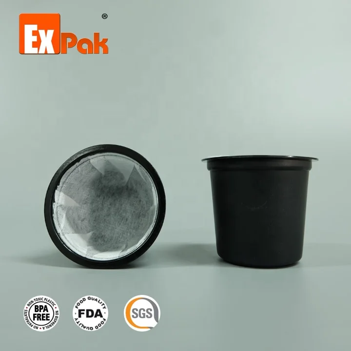 Самый популярный полипропиленовый k-cup с синтетическим нетканым фильтром