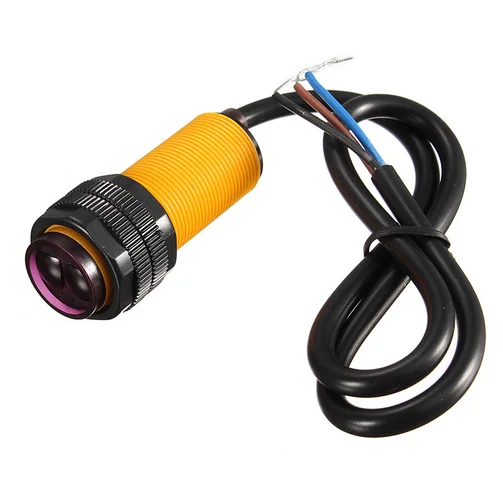 Interruptor de sensor de infrarrojos E18-D80NK Ajustable para detecció 