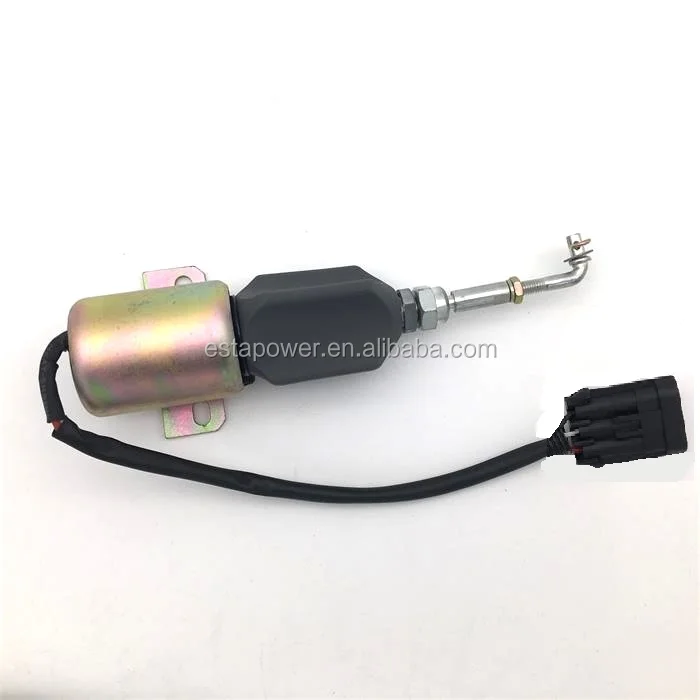 HAOLIP-Solénoïde D'extinction 24 V Solénoïde D'arrêt De Carburant 24 V