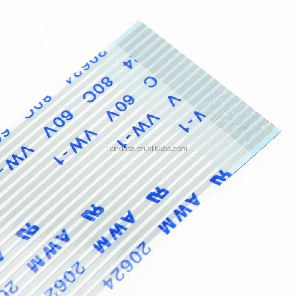 AWM 2896 80c 30v vw 1 9 Pin Ribbon Ffc Flat Cable for Uv Printer