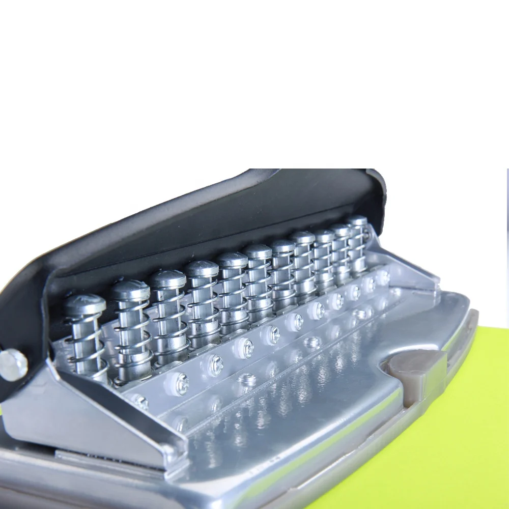 
 Профессиональный стандартный металлический ручной Дырокол для офиса  