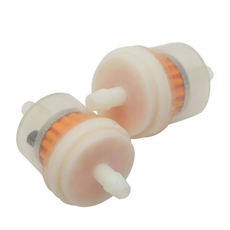 10 шт. бензиновый фильтр для мотоцикла скутера 4/25 дюйма 4